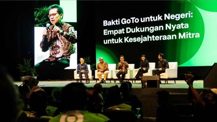2Melalui Bakti GoTo untuk Negeri: Empat Dukungan Nyata untuk Kesejahteraan Mitra