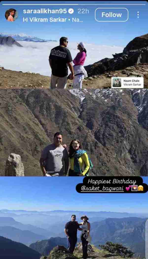 Sara Ali Khan sends subtle message amid Orry Awatramani clash