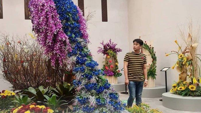 Zona Fresh Flower di Batu Love Garden.