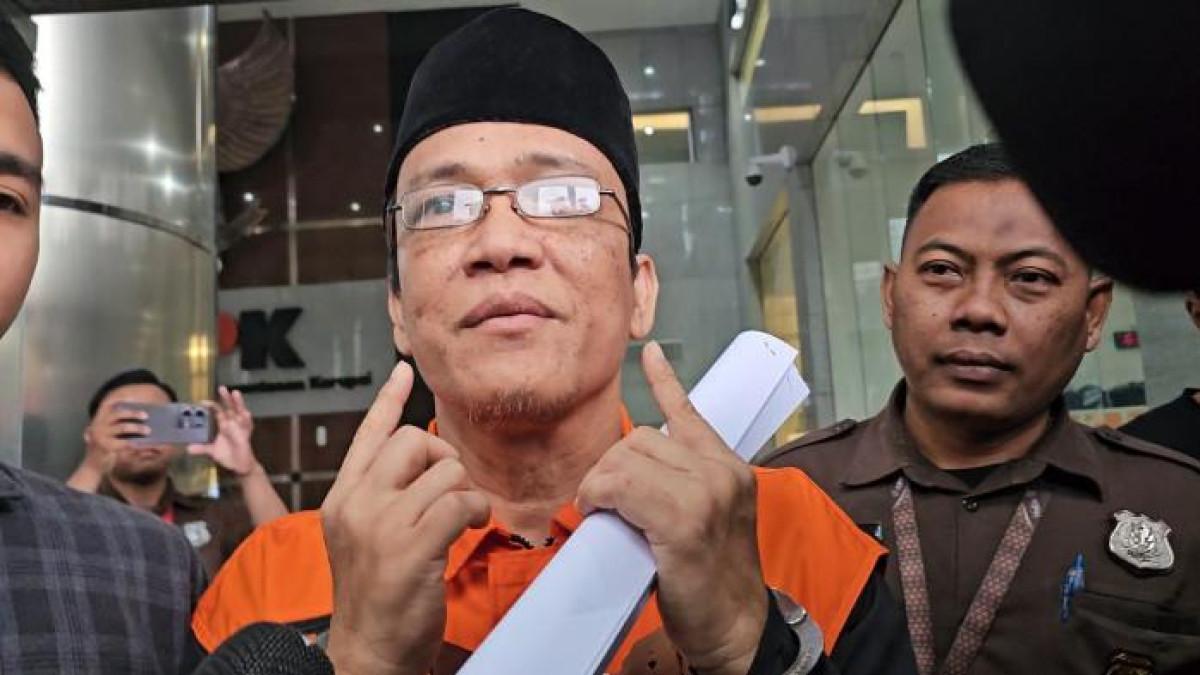 Tribunnews.com/Ilham Rian PratamaNOEL EBENEZER — Eks Wakil Menteri Ketenagakerjaan (Wamenaker), Immanuel Ebenezer alias Noel, saat kembali menjalani pemeriksaan di Gedung Merah Putih KPK, Jakarta, pada Kamis (11/9/2025) sore.