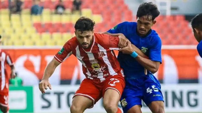 Persiba Balikpapan vs Deltras FC.