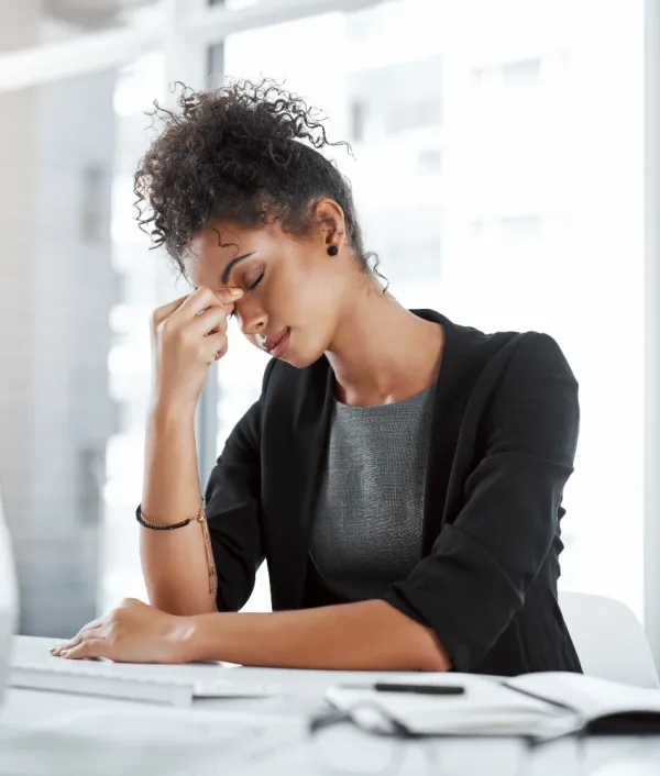 worker tired of boss