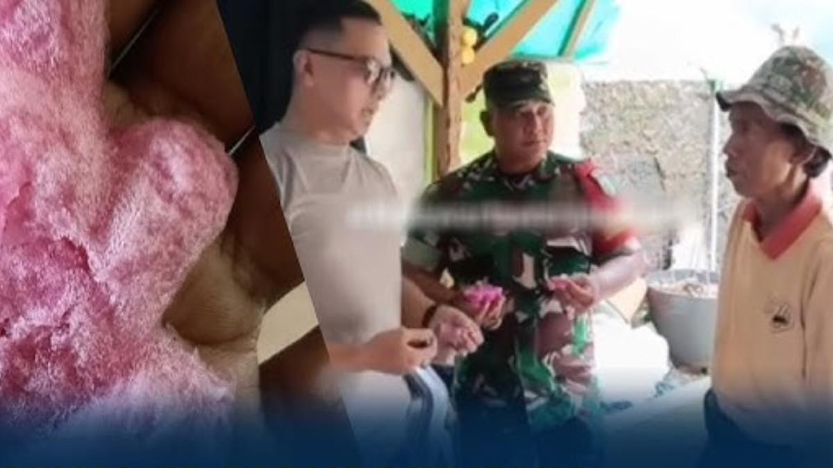 ES GABUS VIRAL - Video dua pria berseragam TNI–Polri yang menuding es gabus berbahan spons sempat viral dan meresahkan. Namun setelah pemeriksaan polisi, tuduhan tersebut dinyatakan tidak benar.