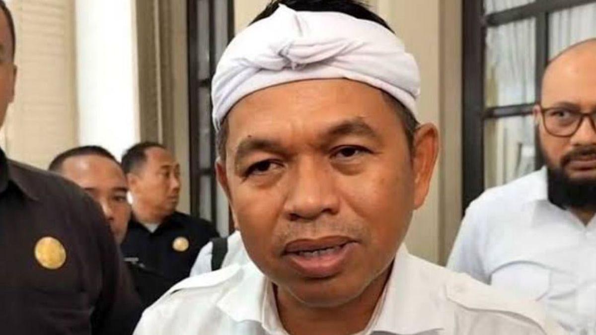 Gubernur Jawa Barat Dedi Mulyadi