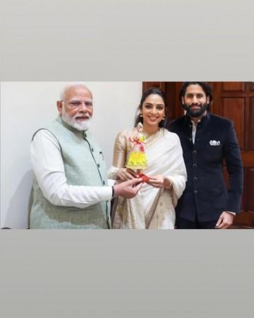 Samantha Ruth Prabhu graces Republic Day reception at Rashtrapati Bhavan with PM Modi, hosted by President Droupadi Murmu; fans say 'Sobhita did it way before'