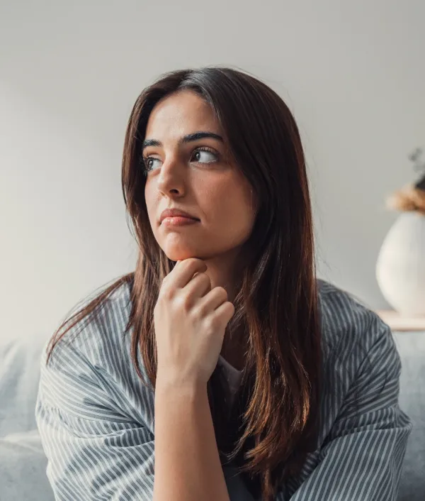 wife stressed after holidays