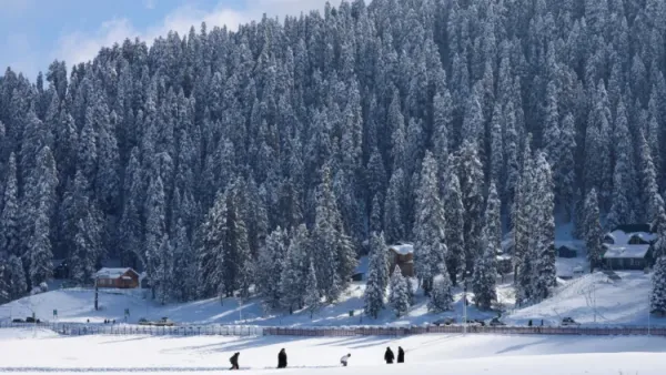 Fresh Snowfall Brightens Kashmir as Administrative and Legislative Timelines Take Shape