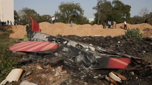 Maharashtra Mourns Ajit Pawar After Fatal Charter Plane Crash Near Baramati
