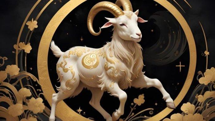 Ilustrasi Shio Kambing.