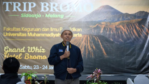 Sambutan Rektor UMS, Prof. Dr. Harun Joko Prayitno, M.Hum