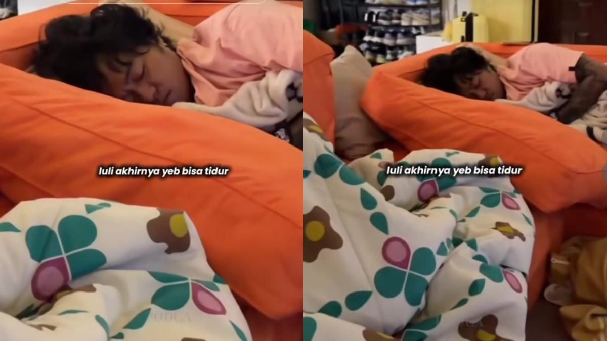 Potret kondisi Reza Arap usai kepergian Lula Lahfah.