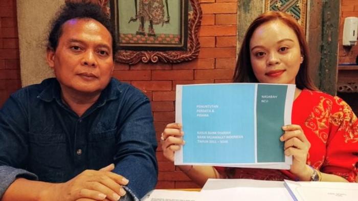 Deolipa Yumara bersama perwakilan CV Cahaya Ujung