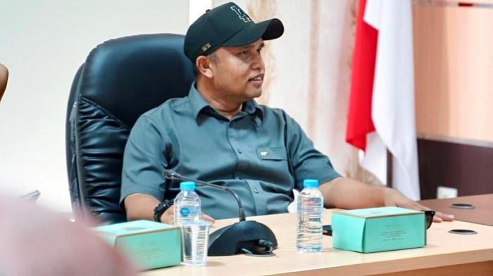 Ketua Fraksi Gerindra, Wahyu Hidayat, menilai pd
