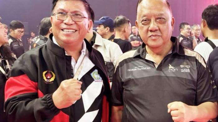 KONI SULUT - Ketua Komite Olahraga Nasional Indonesia (KONI) Sulut, Brigjen TNI (Purn) B. Jerry Waleleng, menegaskan pihaknya memberikan dukungan penuh terhadap pelaksanaan Porprov XII. Ia menilai ajang ini bukan sekadar arena adu prestasi para atlet dari kabupaten dan kota, melainkan juga menjadi momentum penting dalam pembinaan olahraga Sulut.