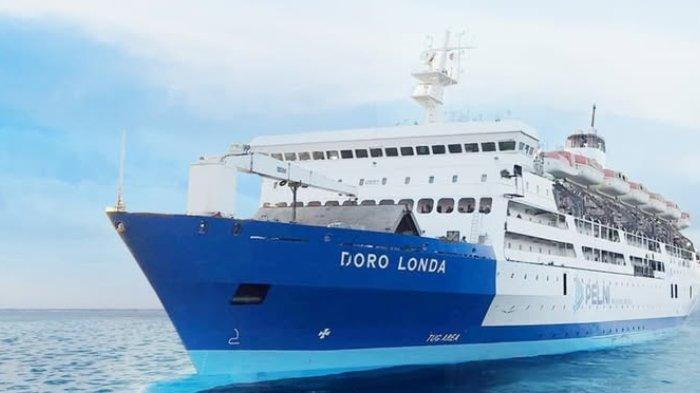 KAPAL PELNI KM DOROLONDA - Kapal Pelni KM Dorolonda diambil dari unggahan Instagram @pelni162 pada 15 Oktober 2024.