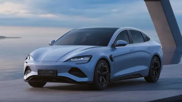 इलेक्ट्रिक वाहन BYD