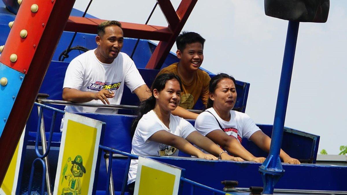 Blitar Park, bisa jadi pilihan liburan bareng keluarga