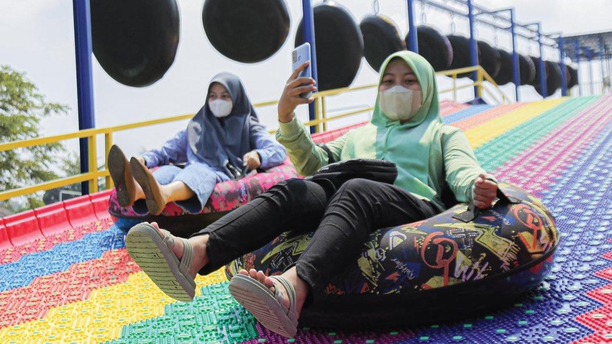 Liburan ke Blitar Park, tempat wisata populer di Jawa Timur