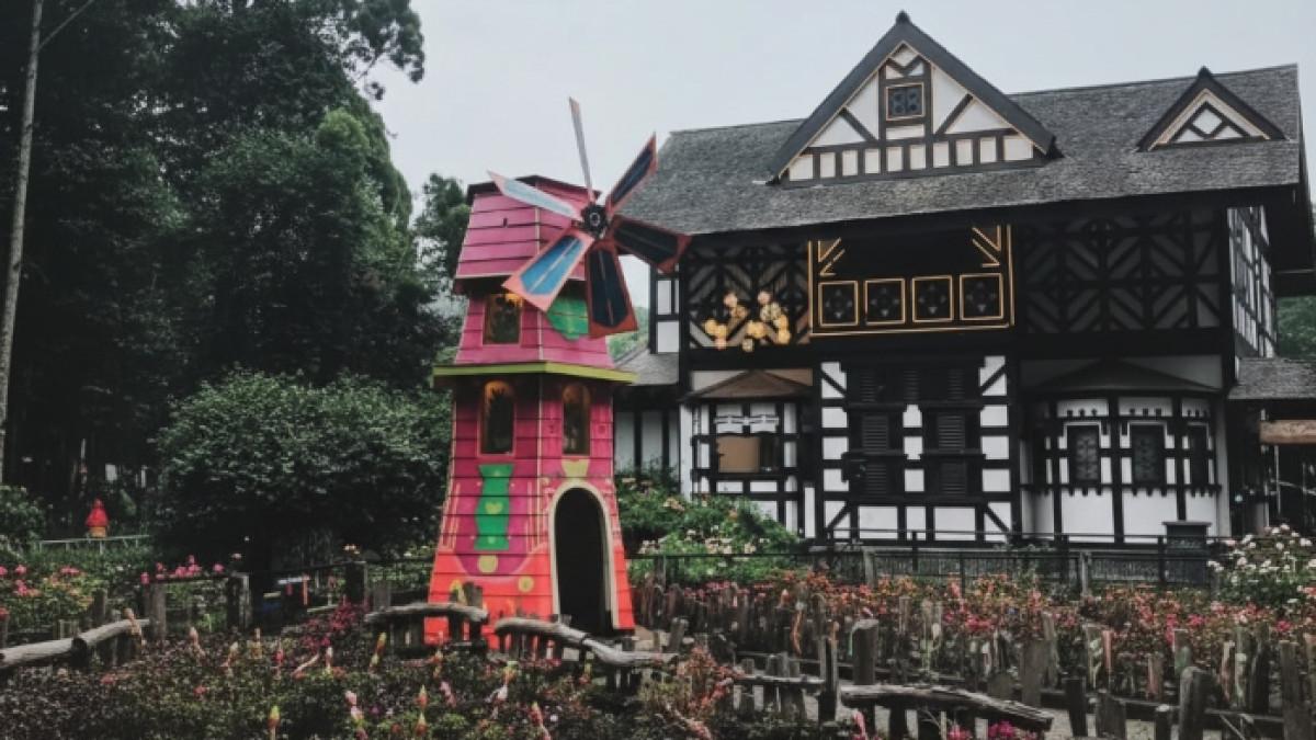 Farm House Lembang, tempat wisata di Bandung Barat, Jawa Barat