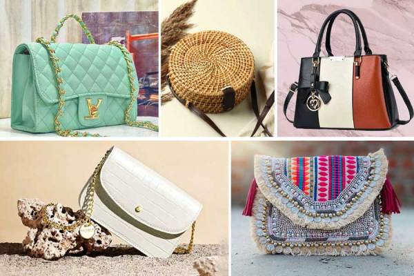 These bags are latest trendy this Durga Puja
