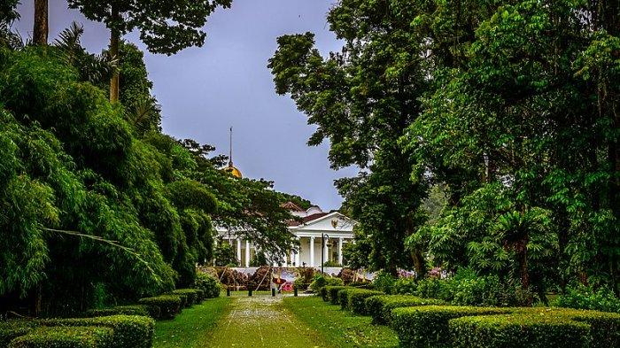 Kebun Raya Bogor, satu tempat jogging di Bogor yang bisa kamu kunjungi untuk olahraga ringan sebelum bekerja.