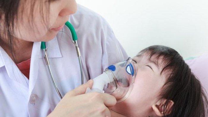 Ilustrasi ISPA pada anak, berikut ini cara untuk mencegah ISPA pada anak