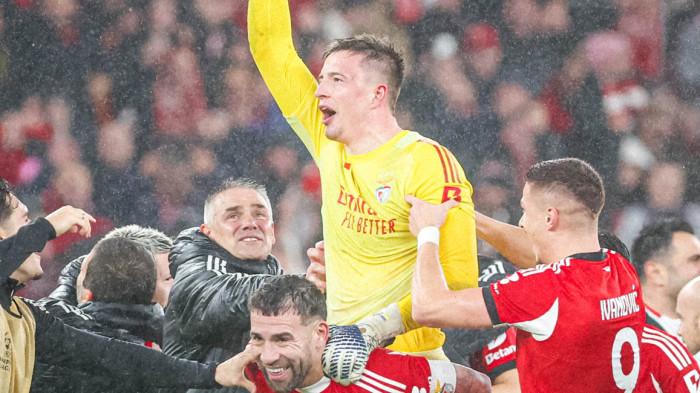 29012026 Anatoliy Trubin cetak gol di Liga Champions 01