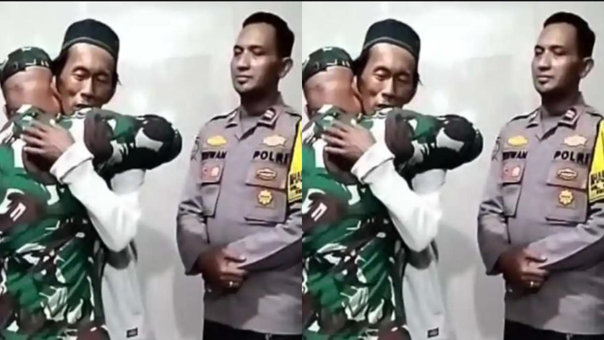 VIRAL ES KUE - Akhirnya oknum aparat yang fitnah penjual es kue asal Bogor minta maaf secara langsung. Nasib Suderajat mujur usai kisahnya viral.