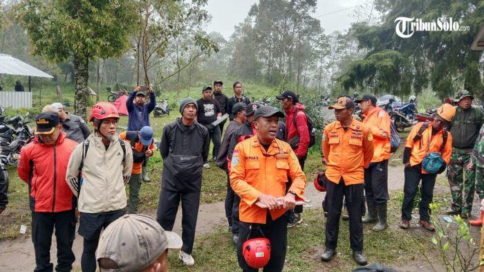 Operasi pencarian SAR (Opsar) Yazid Ahmad Firdaus (26), warga Desa Gawanan 28/1