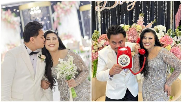 GUGAT CERAI - Momen pernikahan Boiyen dengan Rully yang masih terlihat di akun Instagram Boiyen pada Rabu (28/1/2026). Boiyen menggugat cerai pria yang baru menikahinya dua bulan itu.