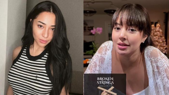 IKUT DISOROT NETIZEN - Kolase Nikita Willy dan Aurelie Moeremans dicapture Sabtu (17/1/2026).