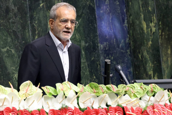 Presiden Iran yang baru, Masoud Pezeshkian. Foto: AFP