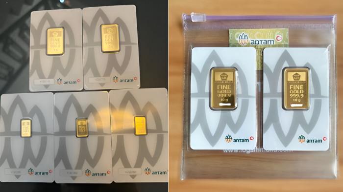 MEROKET TAJAM- Harga emas Antam Logam Mulia 26 Januari 2026 meroket tajam Rp 30.000 per gram. Kenaikan harga ini membuat emas Antam nyaris menyentuh angka Rp 3 juta per gram.