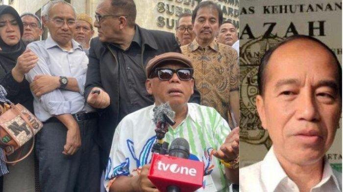 EGGI SUDHANA- Kolase foto aktivis Eggi Sudjana dan Roy Suryo datang ke Polda Metro Jaya untuk menjalani pemeriksaan soal tudingan ijazah palsu Presiden ke-7 RI Joko Widodo, Senin (7/7/2025). Eggi Sudjan kini laporkan Roy Suryo ke Polda Metro Jaya