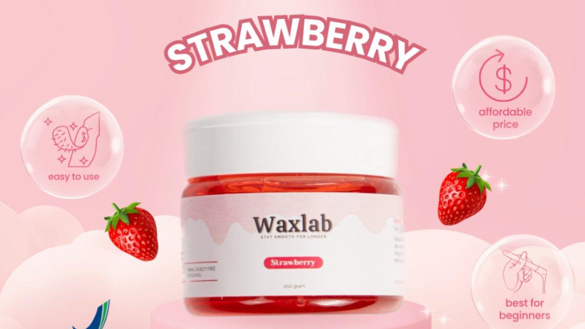 Waxlab Sugar Wax Strawberry Waxing Kit