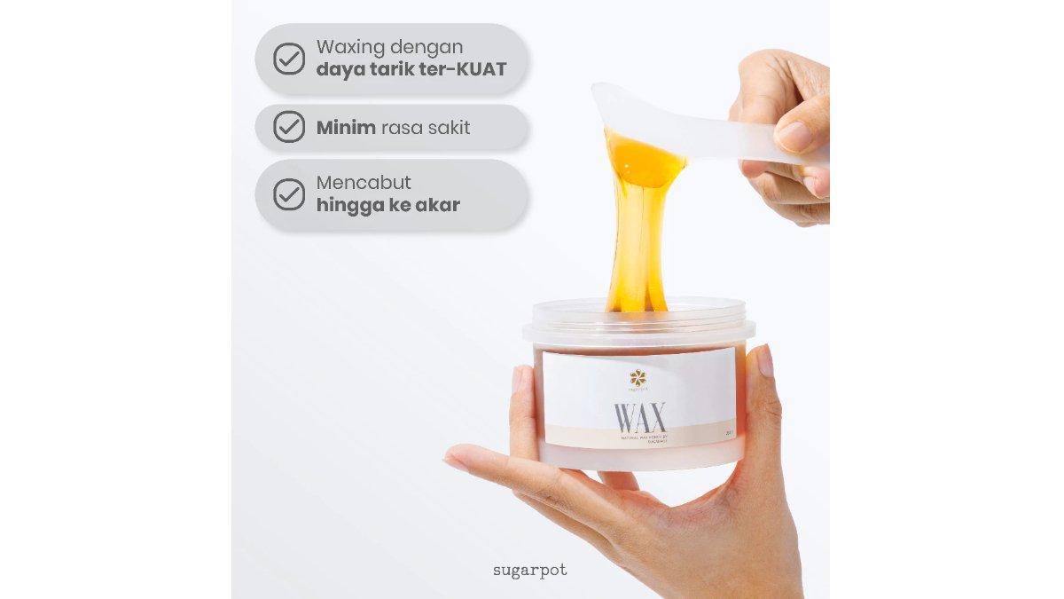 Sugarpot Pure Honey Sugar Waxing Kit