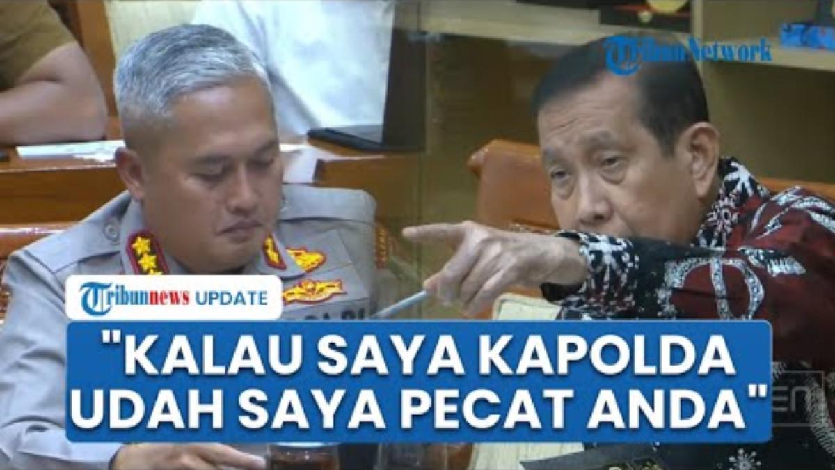KASUS JAMBRET SLEMAN - Kapolresta Sleman Kombes Pol Edy Setyanto Erning Wibowo mengikuti RDP dan RDPU bersama Komisi III DPR, Rabu (28/1/2026). Pada momen itu, ia kena semprot anggota Komisi III DPR RI, Safaruddin.