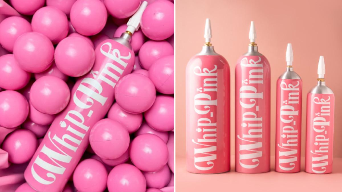 WHIP PINK - Whip pink yang berisi nitrous oxide (N₂O) secara legal digunakan dalam industri kuliner dan medis, namun belakangan ini disalahgunakan sebagai zat inhalan untuk mendapatkan sensasi euphoria atau high sesaat hingga disebut sebagai gas tertawa.