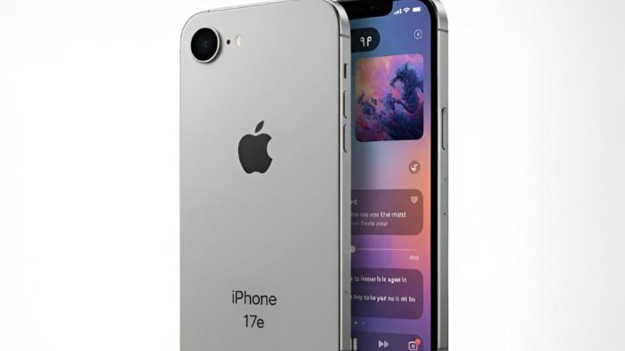 PRODUK BARU- Apple bakal segera merilis produk baru iPhone 17e tahun ini. Kabarnya produk ini mulai diproduksi massal Januari 2026, dan akan rilis Mei 2026.