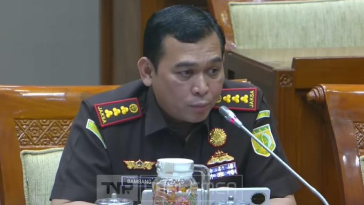 KASUS HOGI MINAYA - Kajari Sleman Bambang Yunianto ikuti RDP dan RDPU bersama Komisi III DPR pada Rabu (28/1/2026). Ia disentil Mangihut Sinaga.