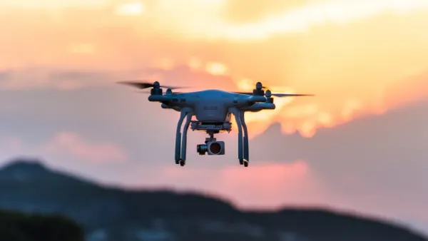 Drones Captures Coastal Heritage