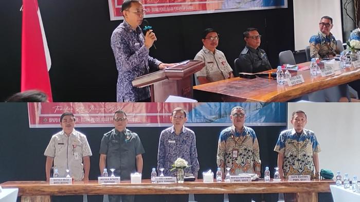 REKONSILIASI - Potret kegiatan rekonsiliasi DBH yang dilaksanakan di Aula Taman Kelong, Kota Tomohon, SulutKamis (29/1/2026). Asisten Pemerintahan dan Kesejahteraan Rakyat Setda Kota Tomohon, Drs. O D S. Mandagi menyampaikan, forum ini menjadi wadah koordinasi resmi antara Pemerintah Provinsi dan Pemerintah Kabupaten/Kota. 