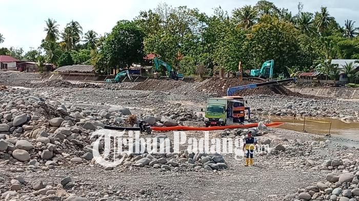 BWS atasi kekeringan di koto panjang ikua koto padang 2 29/1/2026