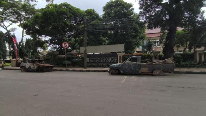 Gedung Inspektorat Pemerintah Kota Tangerang, tepatnya di bagian jalan raya nya menjadi lokasi shooting film Extraction: Tygo yang akan dibintangi oleh Lisa BLACKPINK pada Kamis (29/1/2026).