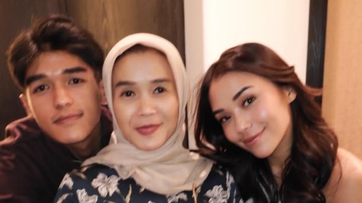 ARTIS MENINGGAL - Sosok Shaquille adik dari Lula Lahfah yang menuliskan pesan haru setelah kakanya meninggal dunia.