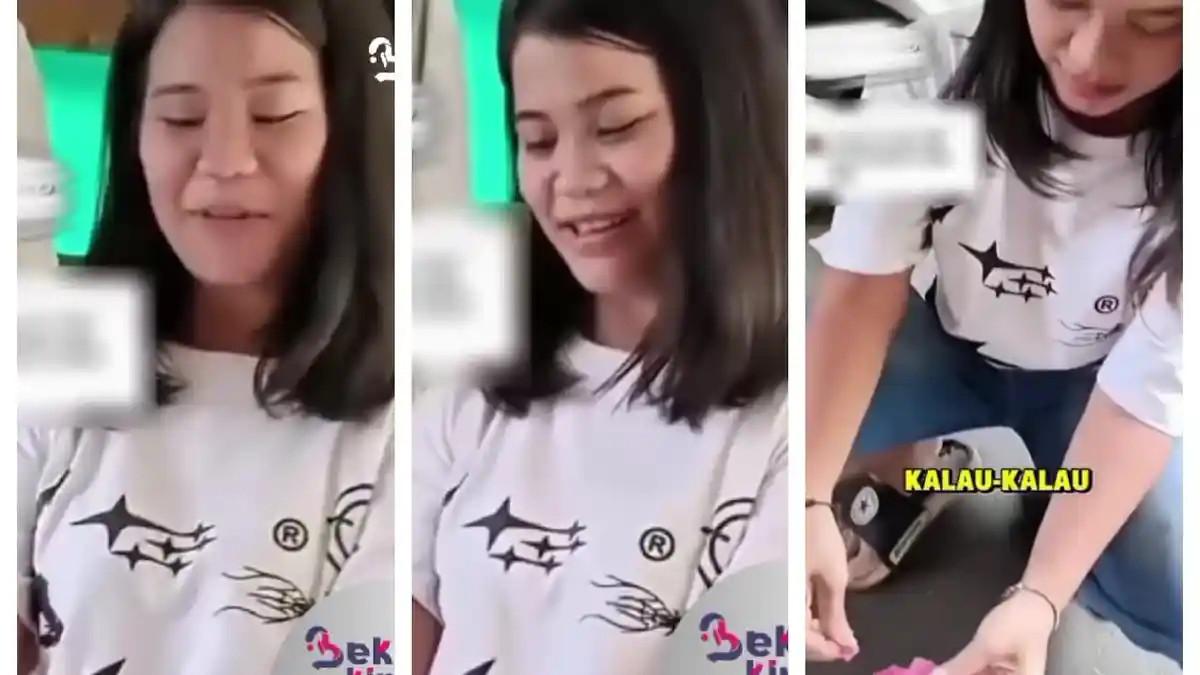 KASUS ES GABUS - Seorang perempuan yang diduga ikut memviralkan pedagang es gabus yang dianiaya aparat tengah menjadi perhatian publik.