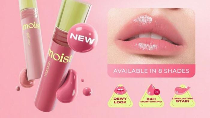 Wardah Lip Dewy Tint (Pinterest)