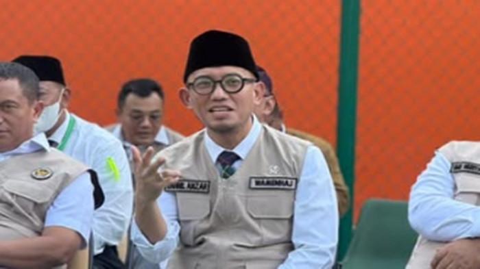 PROFIL - Dahnil Anzar Simanjuntak, Wakil Menteri Haji dan Umrah Republik Indonesia (Wamenhaj RI) menjadi sorotan terkait pencopotan Chiki Fawzi dari petugas haji