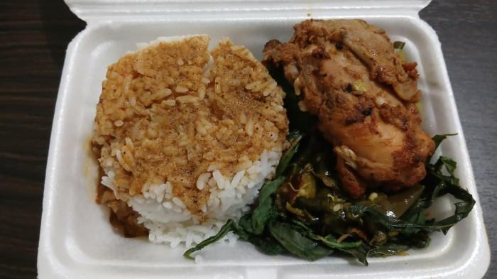 nasi padang keliling-ayam