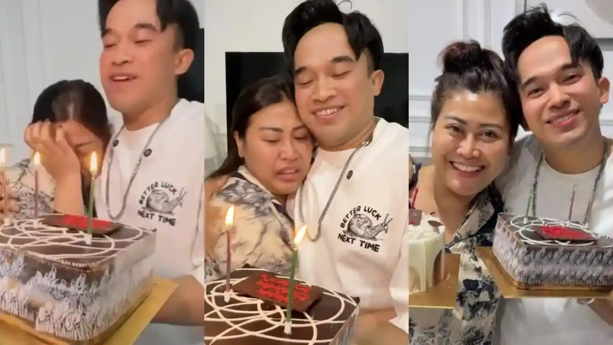 Terlihat rapuh, Boiyen sempat menangis di hari ulang tahunnya pada 9 Januari 2026.